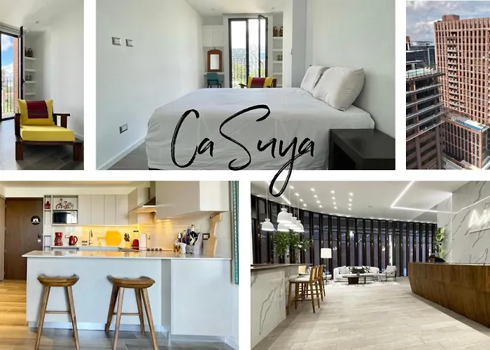 Casuya Airali Apartments With Heated Pool, Gym In City Center